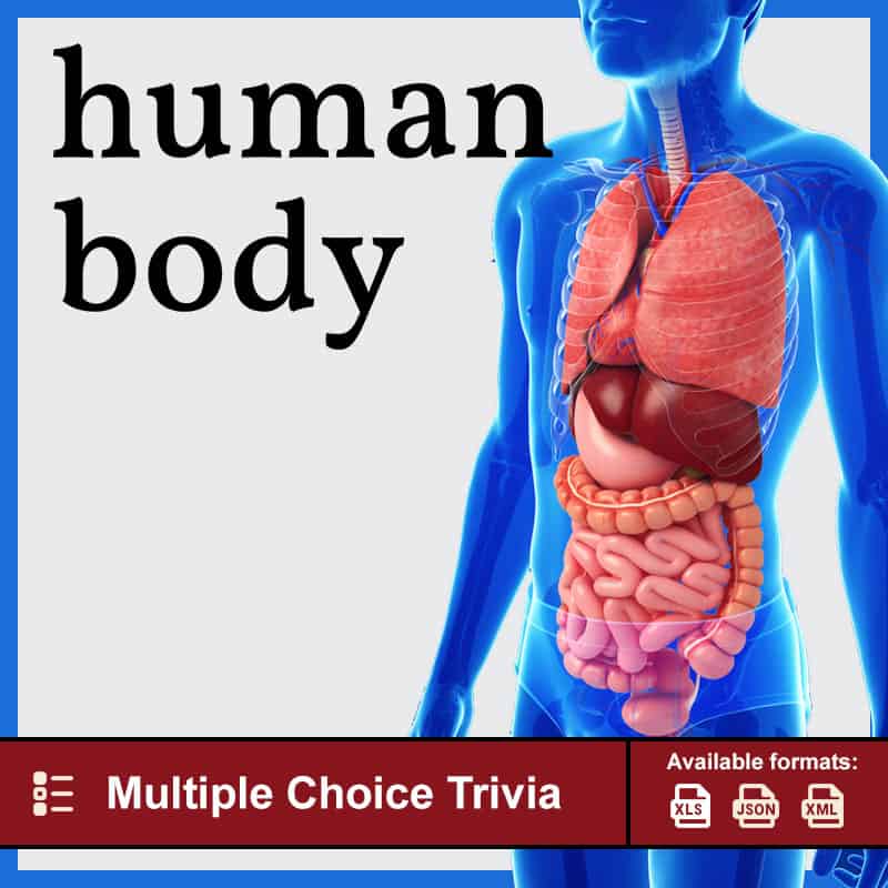 Human Body Trivia Pack